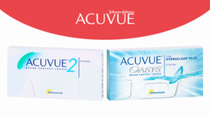 Acuvue Oasys ou Acuvue 2: Entenda as diferenças antes de escolher