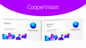 Biofinity ou Biofinity Toric: Entenda as diferenças entre as lentes da CooperVision